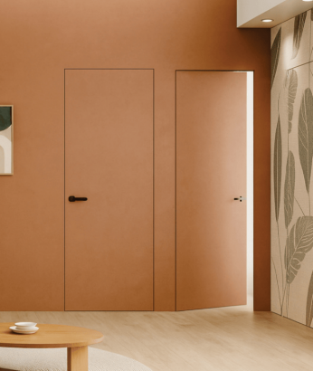 Porta Filo Muro a battente Reverso